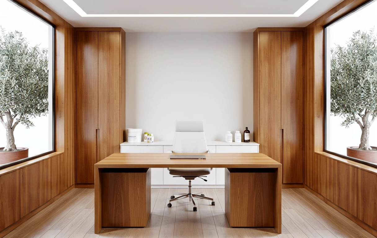 Nutricionista Bio consultation space